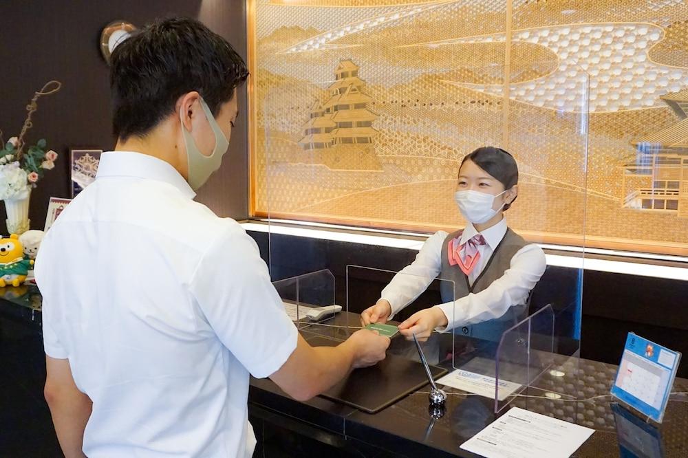 Hotel Route-Inn Hamamatsu Eki Higashi Экстерьер фото