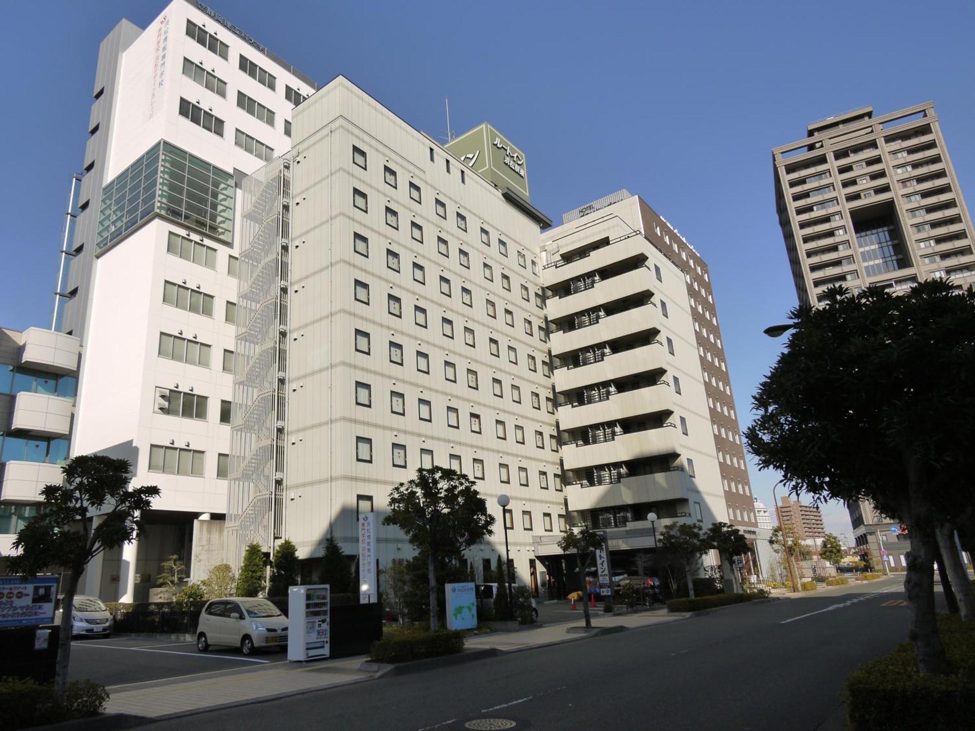 Hotel Route-Inn Hamamatsu Eki Higashi Экстерьер фото