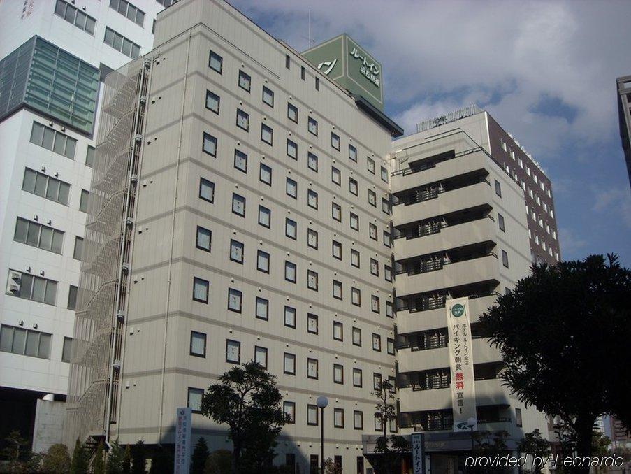 Hotel Route-Inn Hamamatsu Eki Higashi Экстерьер фото