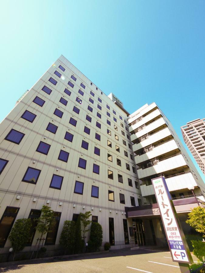 Hotel Route-Inn Hamamatsu Eki Higashi Экстерьер фото